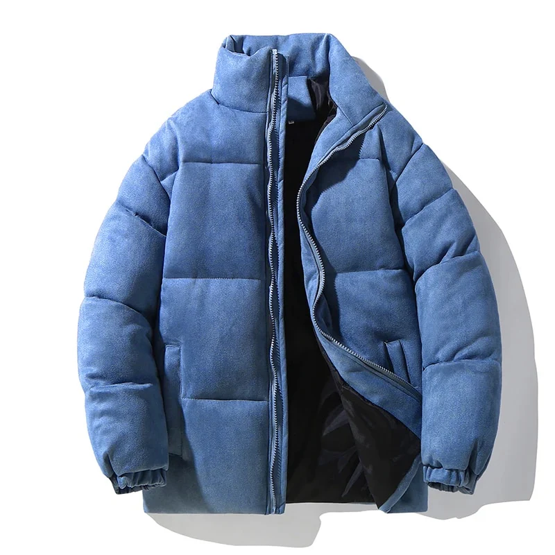 Antonios Suede Puffer Jacket - Image 2