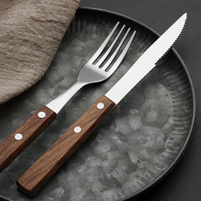 Bistro Style Cutlery Set - Image 3