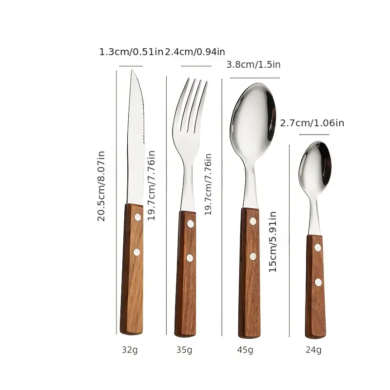 Bistro Style Cutlery Set - Image 5