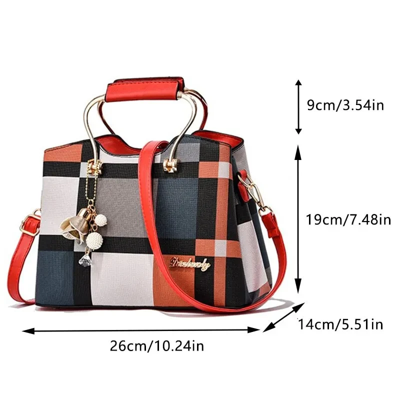 Chantel Leather Crossbody Bag - Image 7