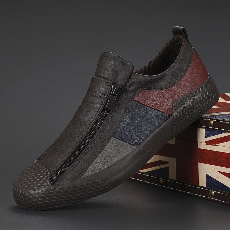 Claude Monet Italian Leather Sneakers - Image 10