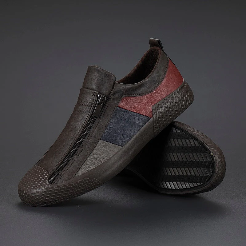 Claude Monet Italian Leather Sneakers - Image 12