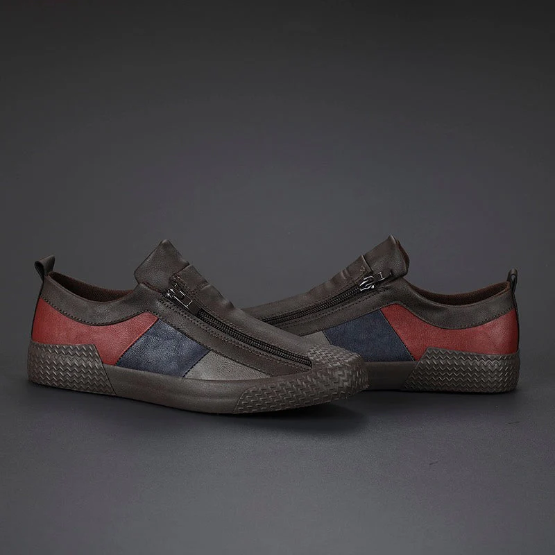 Claude Monet Italian Leather Sneakers - Image 13