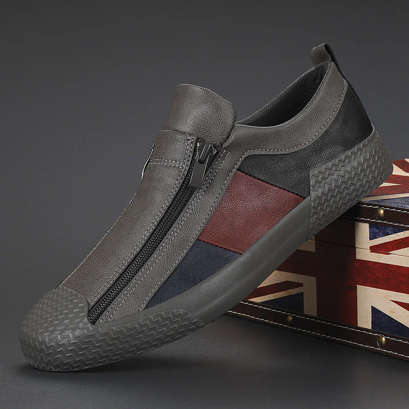 Claude Monet Italian Leather Sneakers - Image 15