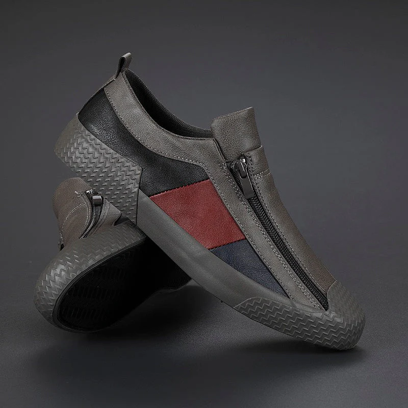 Claude Monet Italian Leather Sneakers - Image 18