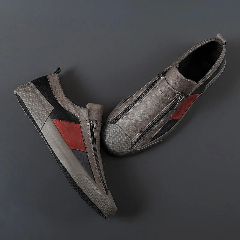 Claude Monet Italian Leather Sneakers - Image 19