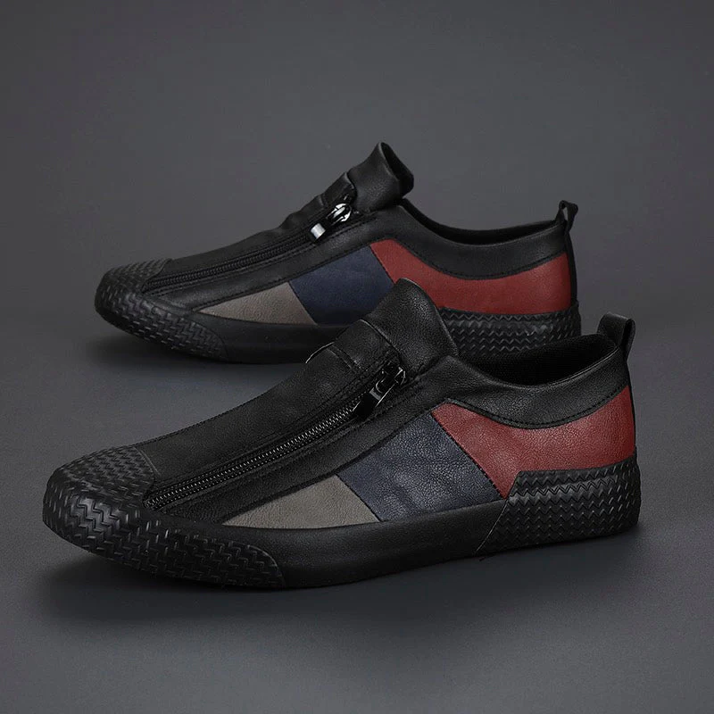 Claude Monet Italian Leather Sneakers - Image 3