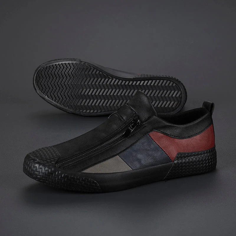 Claude Monet Italian Leather Sneakers - Image 4