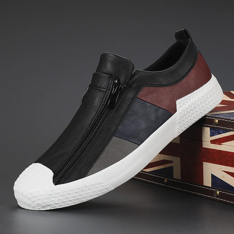 Claude Monet Italian Leather Sneakers - Image 6