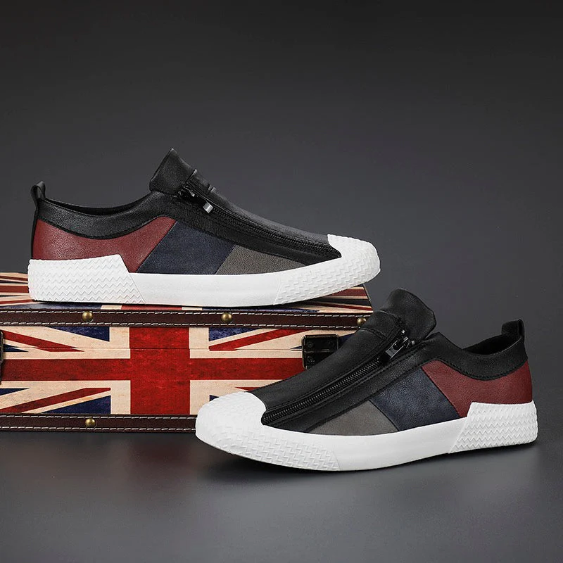 Claude Monet Italian Leather Sneakers - Image 8