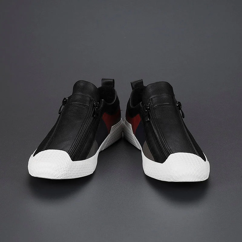 Claude Monet Italian Leather Sneakers - Image 9
