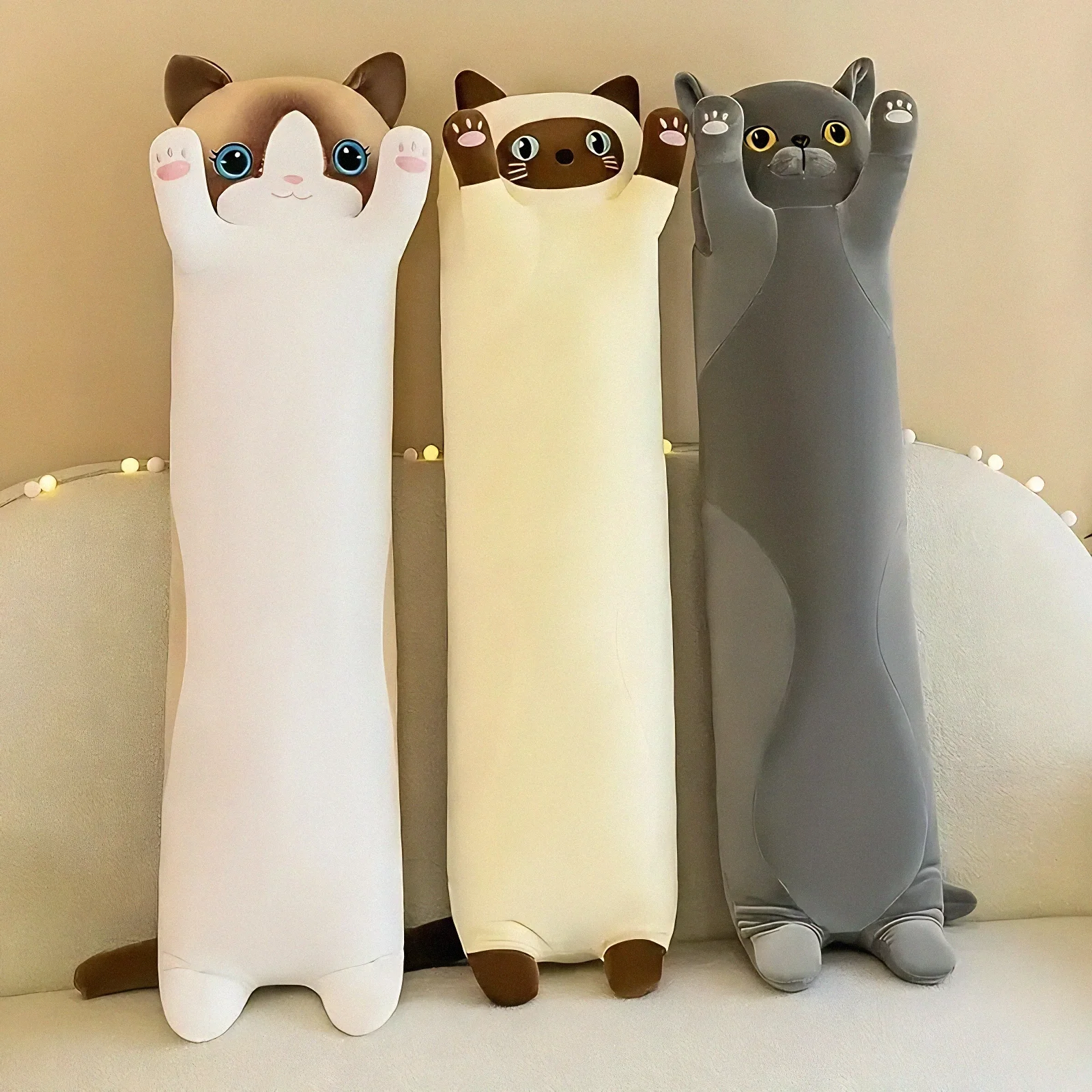 Cuddly Cat Pillow: The Ultimate Naptime Companion - Image 4