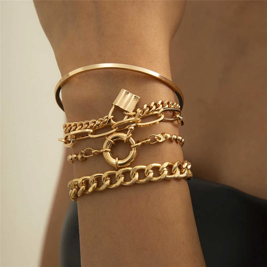 Elegance Unveiled Bracelet Set - Image 3