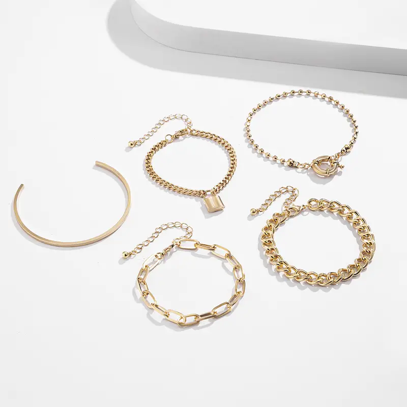 Elegance Unveiled Bracelet Set - Image 5