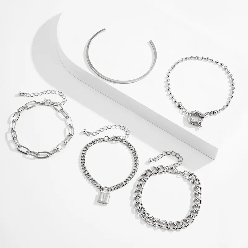 Elegance Unveiled Bracelet Set - Image 6