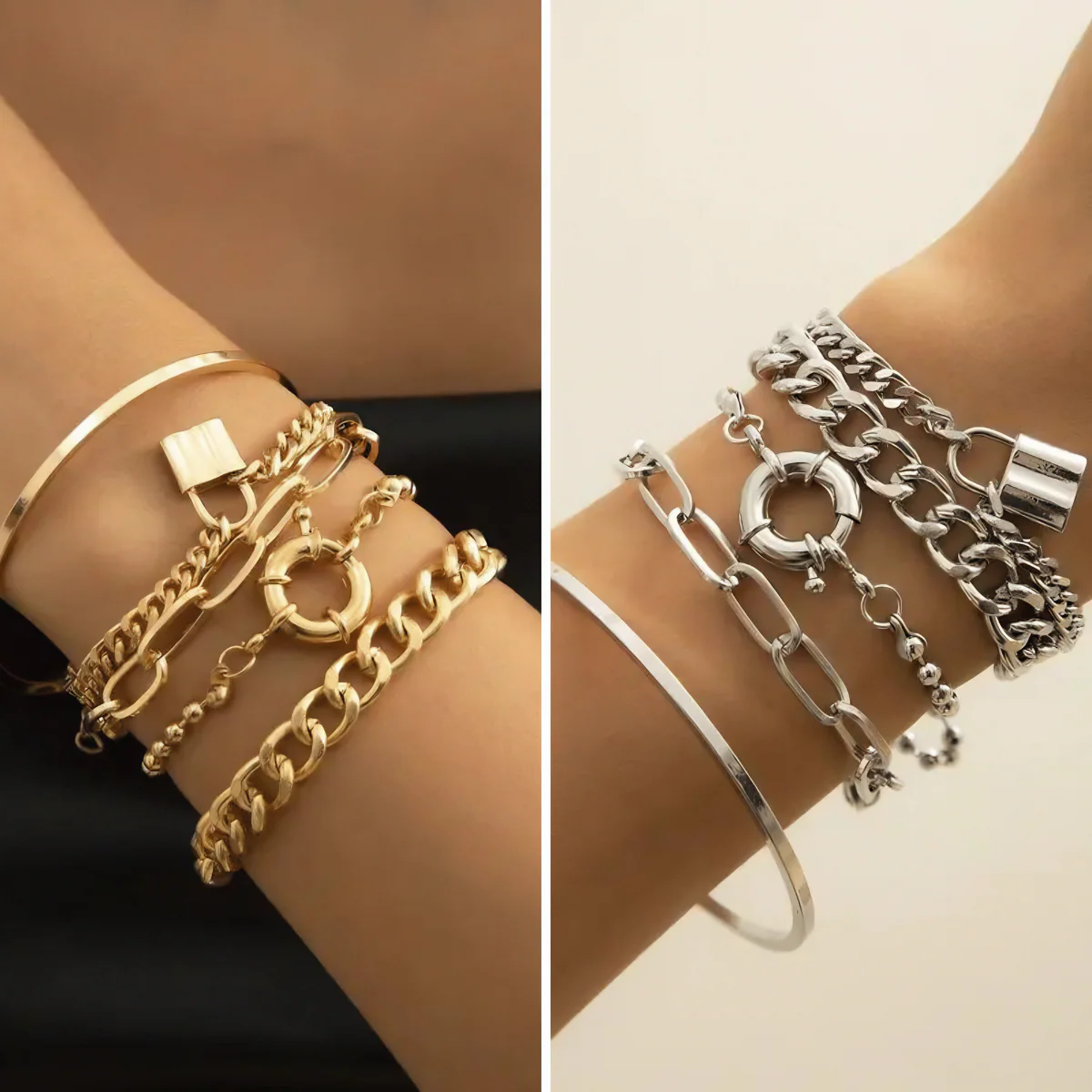 Elegance Unveiled Bracelet Set - Image 7