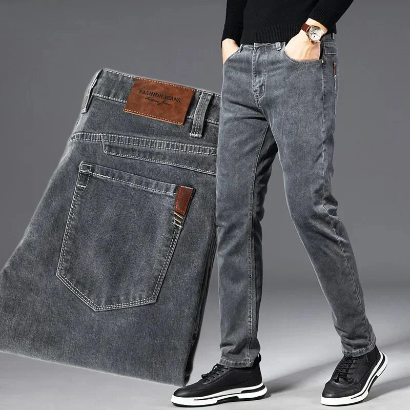 Milano Stretchable Denim Jeans - Image 6