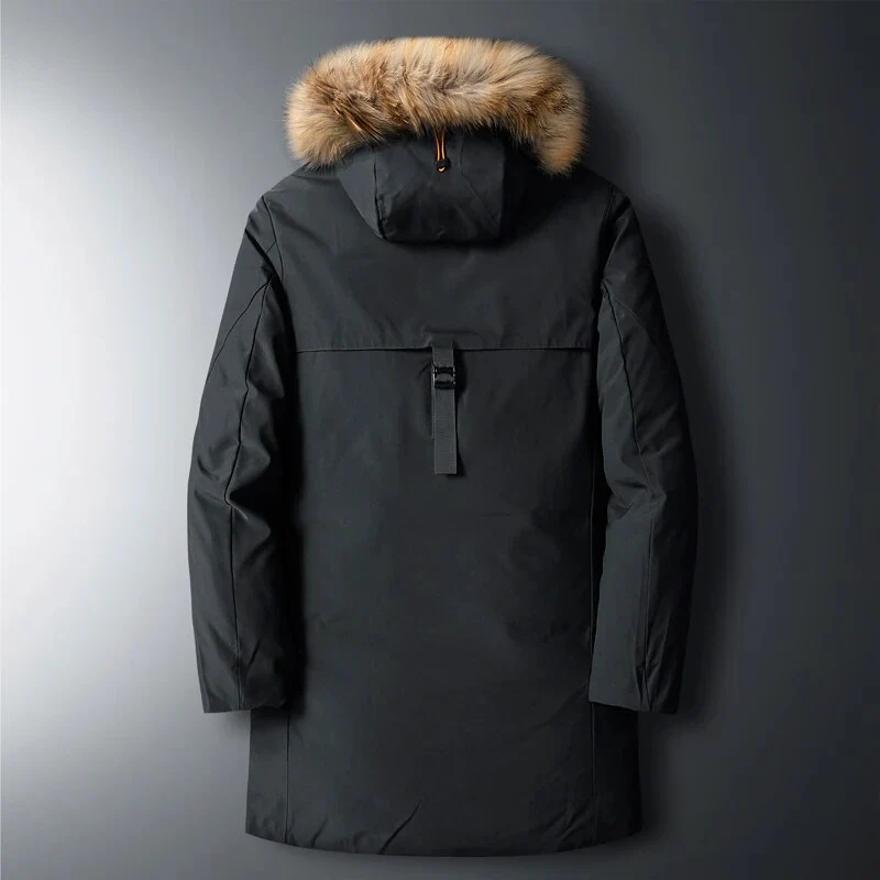 Everest Faux Fur Hooded Parka Coat - Image 2