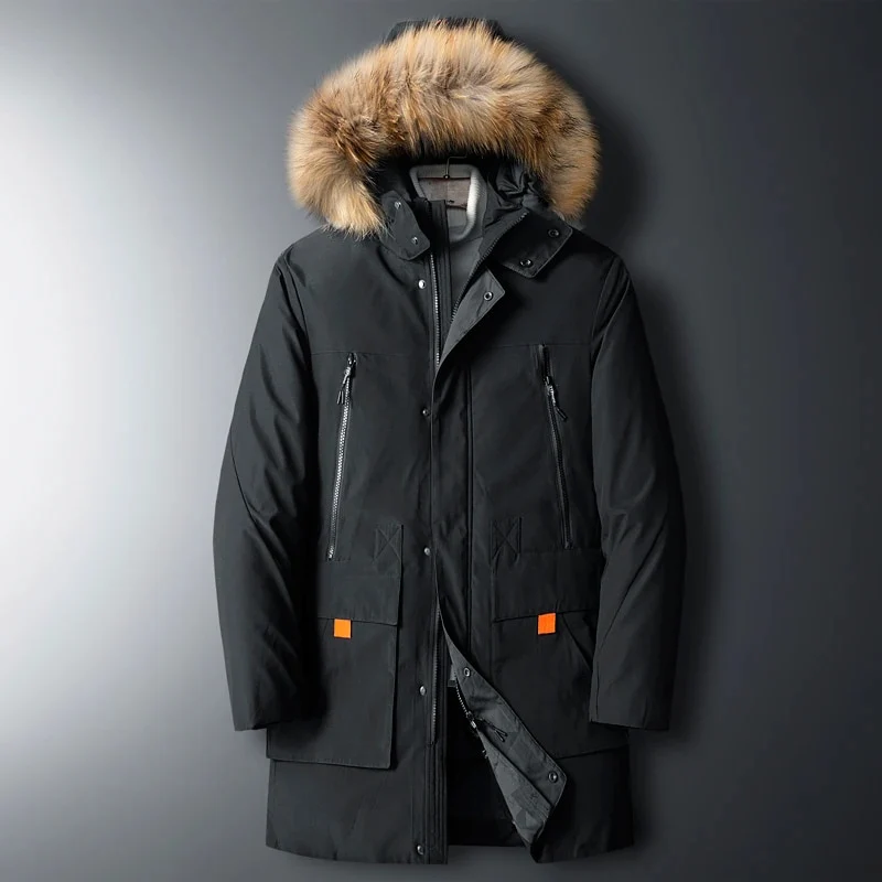 Everest Faux Fur Hooded Parka Coat - Image 5