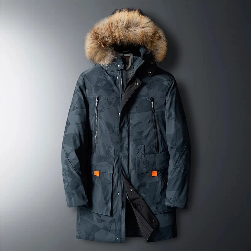Everest Faux Fur Hooded Parka Coat - Image 6