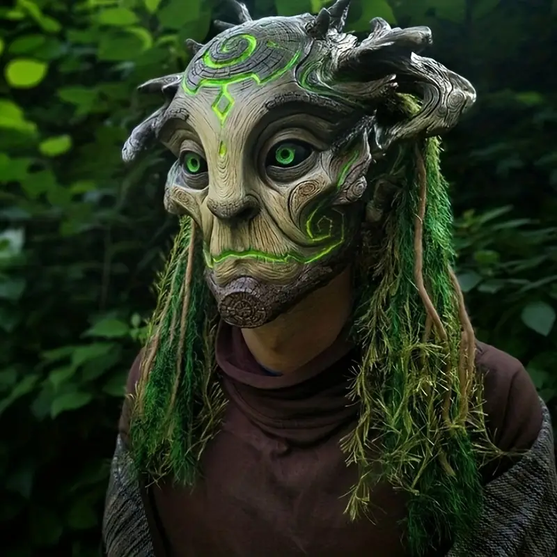 Forest Spirit Elf Mask - Image 3