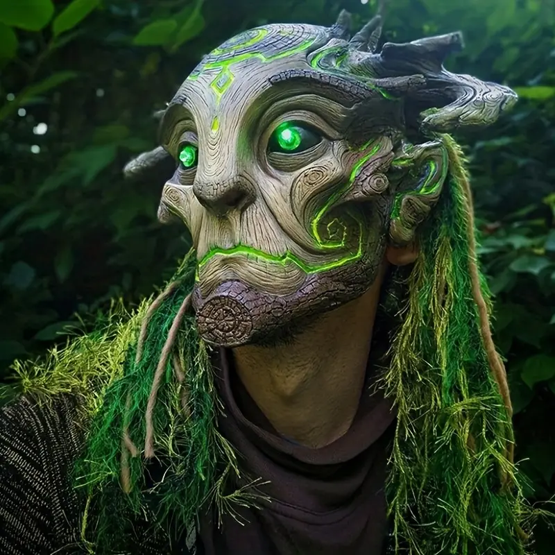 Forest Spirit Elf Mask - Image 4