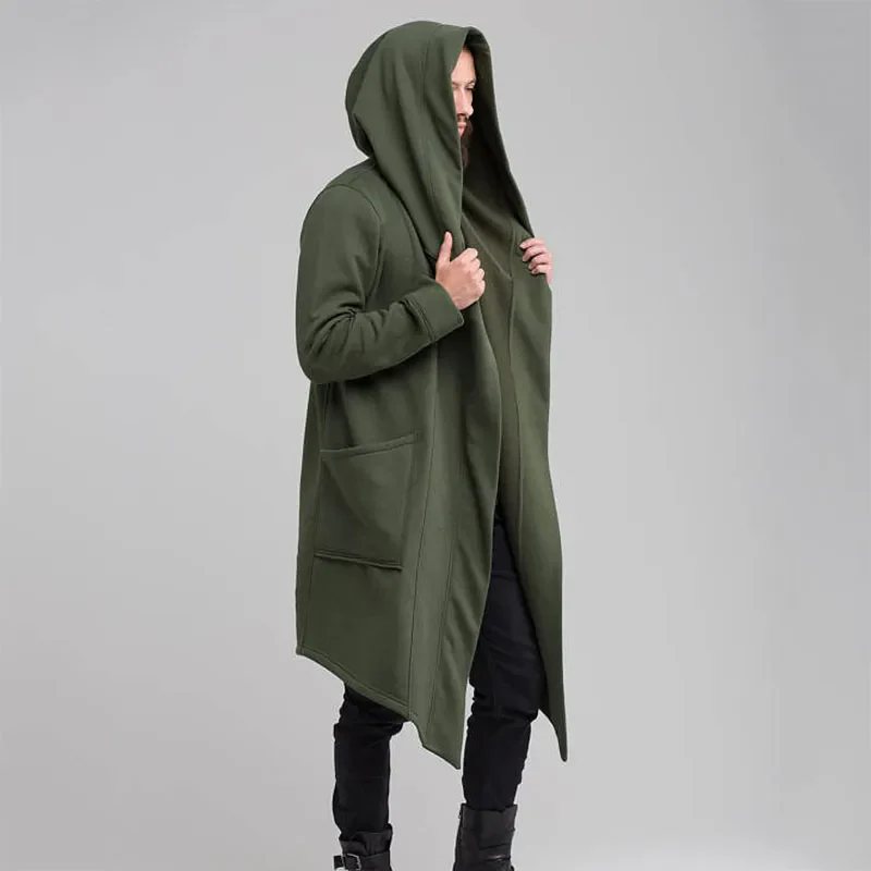 Hype Trench Hoodie Coat - Image 2