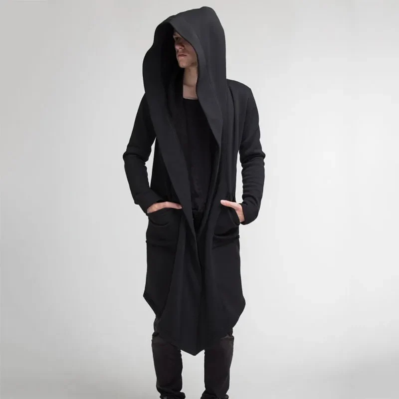 Hype Trench Hoodie Coat - Image 3