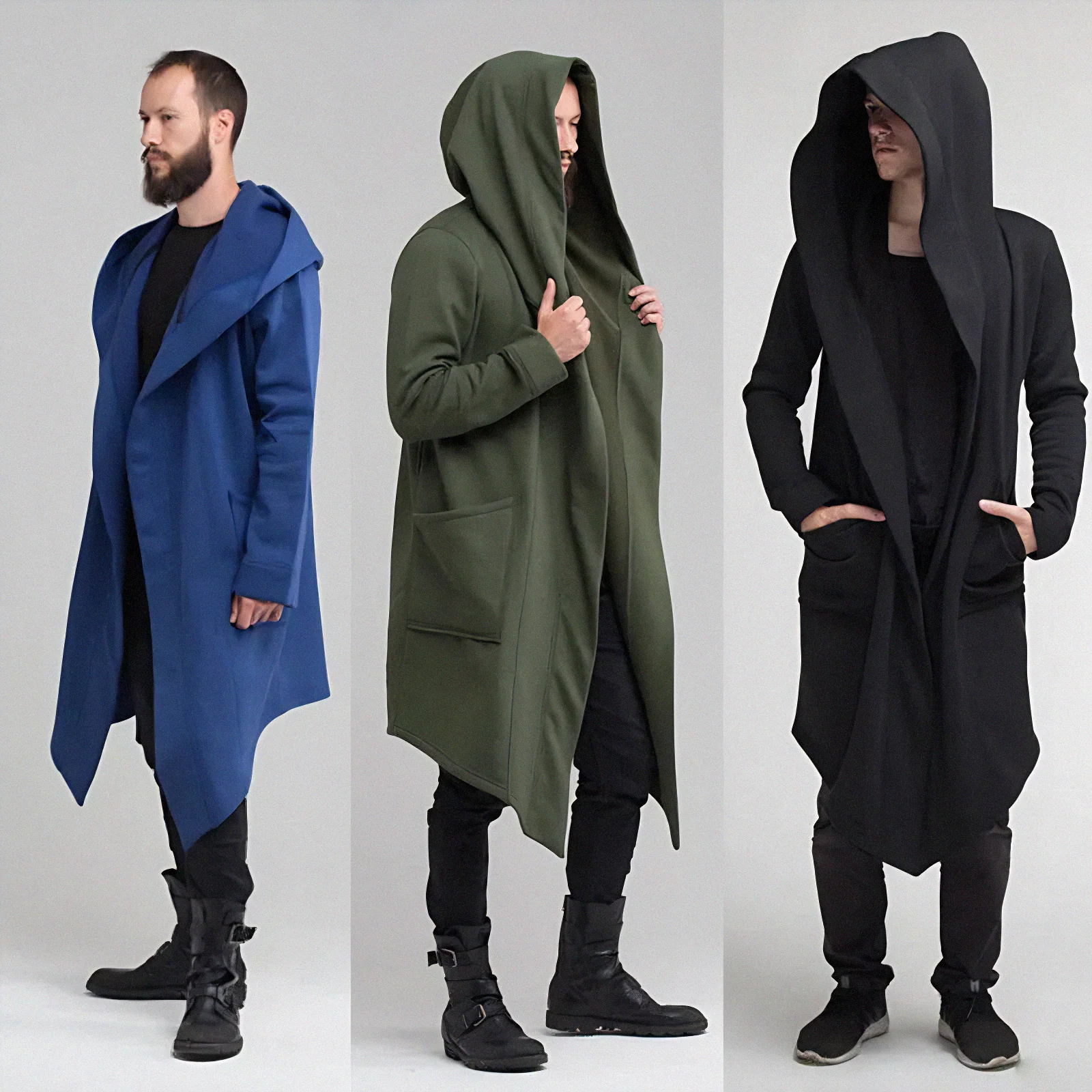 Hype Trench Hoodie Coat - Image 4