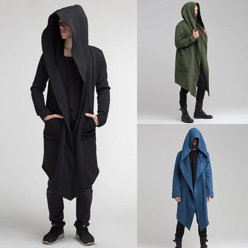 Hype Trench Hoodie Coat - Image 5