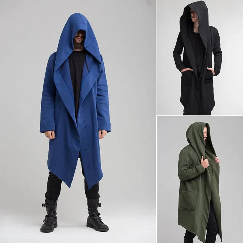 Hype Trench Hoodie Coat - Image 6