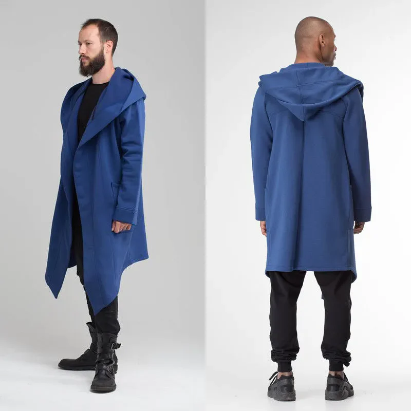 Hype Trench Hoodie Coat - Image 7