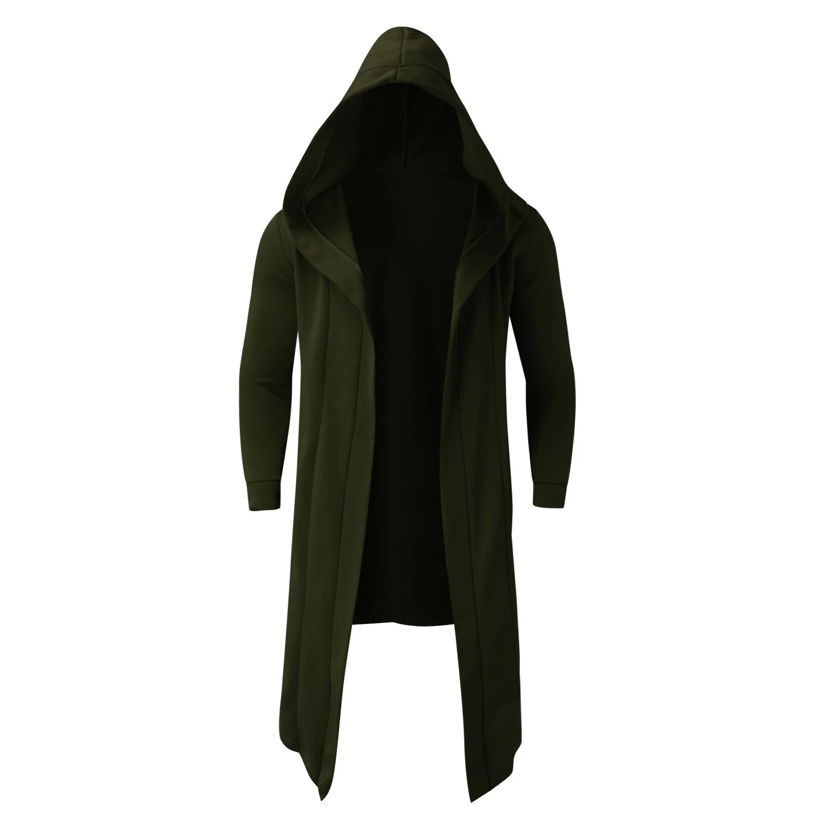 Hype Trench Hoodie Coat - Image 9