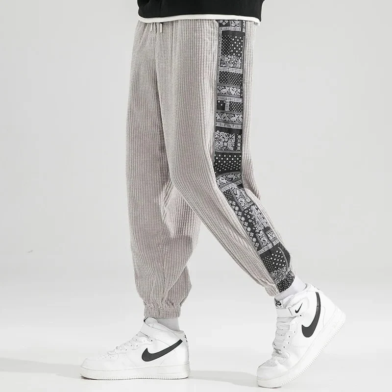 Hype Aztec Corduroy Joggers - Image 10