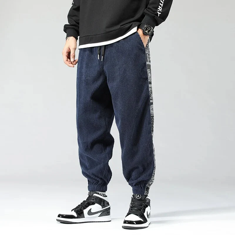 Hype Aztec Corduroy Joggers - Image 7