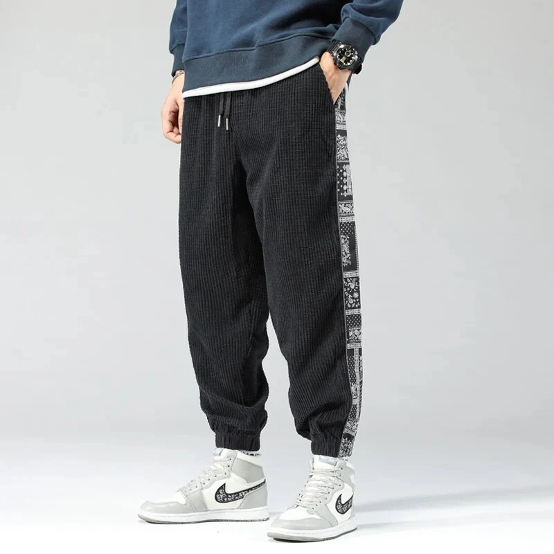 Hype Aztec Corduroy Joggers - Image 8