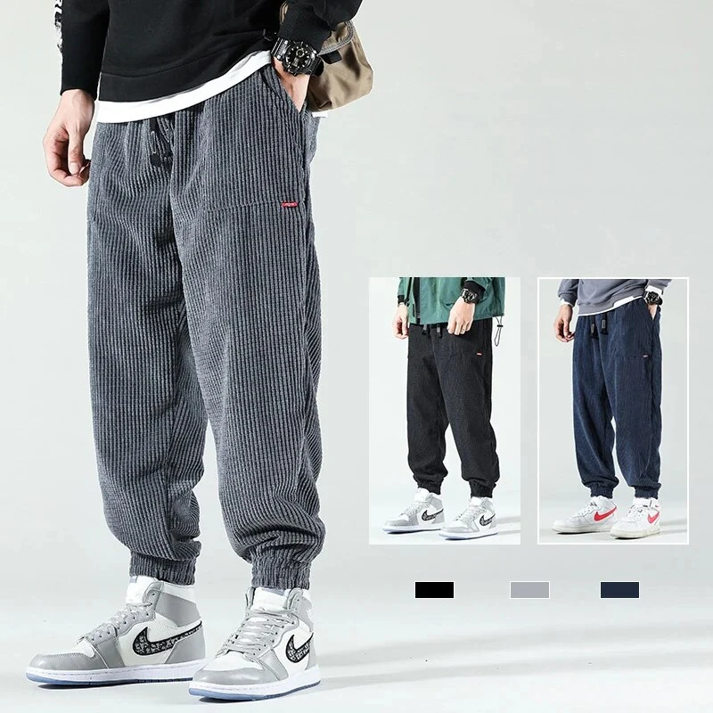 Hype Corduroy Joggers - Image 10