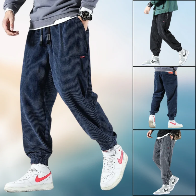 Hype Corduroy Joggers - Image 11