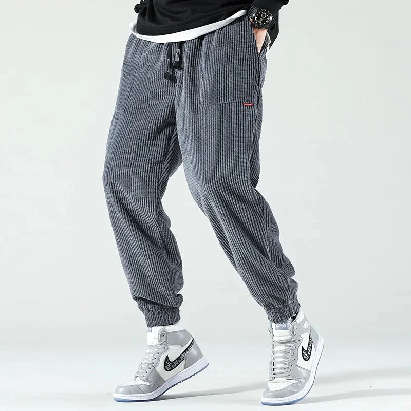 Hype Corduroy Joggers - Image 3