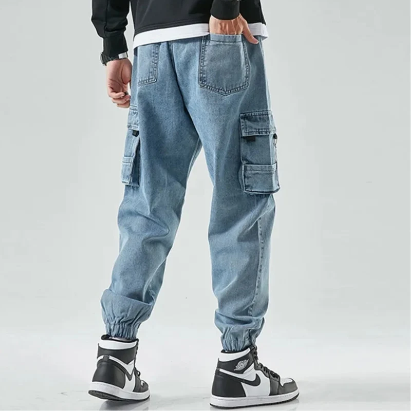 Hype Denim Cargo Joggers - Image 2