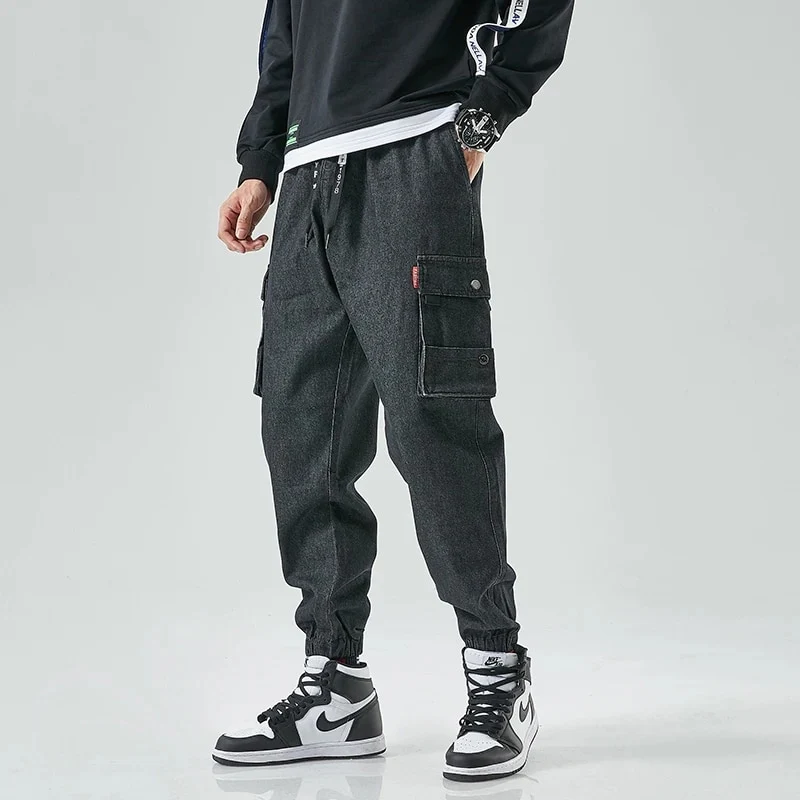 Hype Denim Cargo Joggers - Image 4