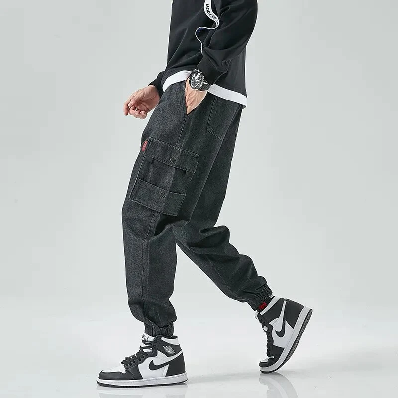 Hype Denim Cargo Joggers - Image 5