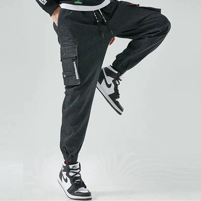 Hype Denim Cargo Joggers - Image 6