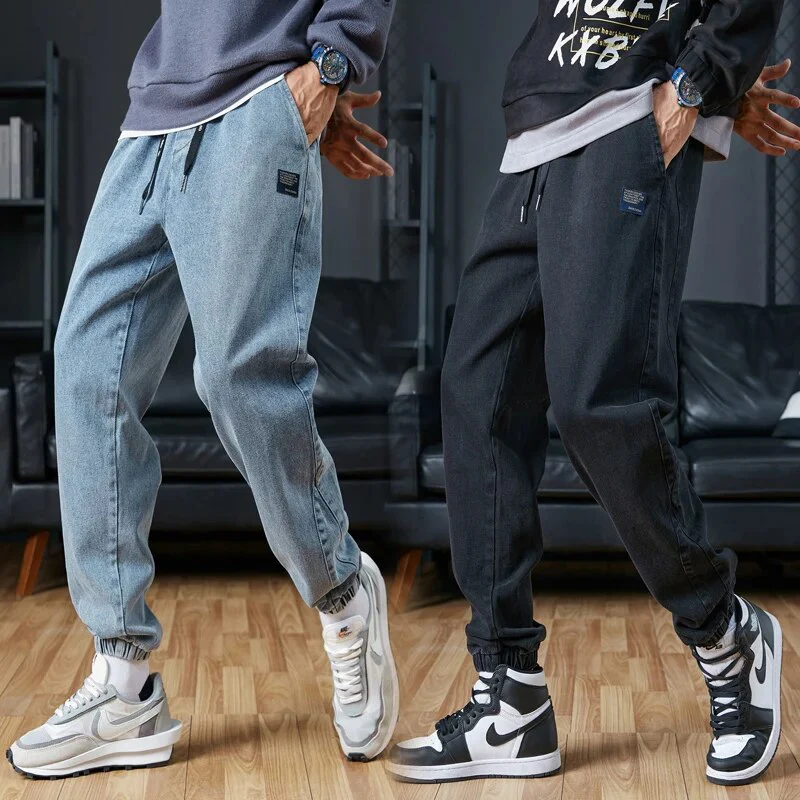 Hype Premium Denim Joggers - Image 11