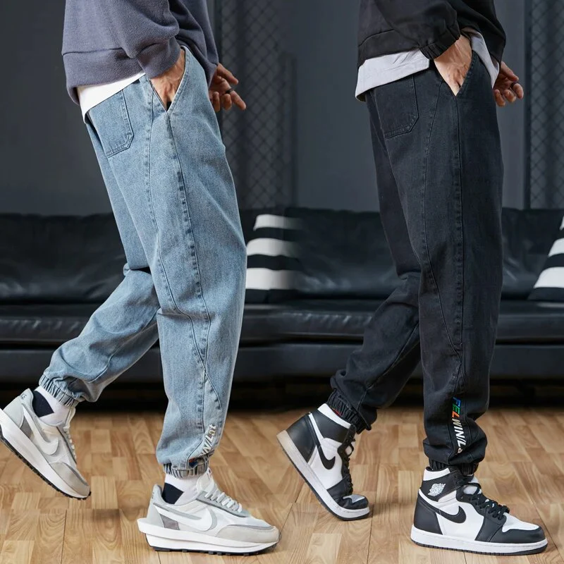 Hype Premium Denim Joggers - Image 12