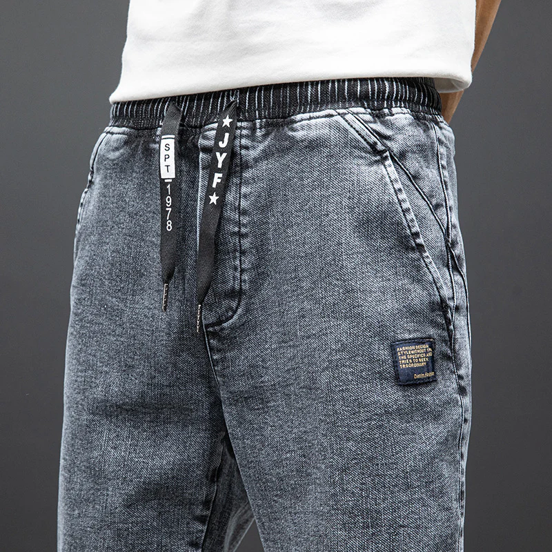 Hype Premium Denim Joggers - Image 13