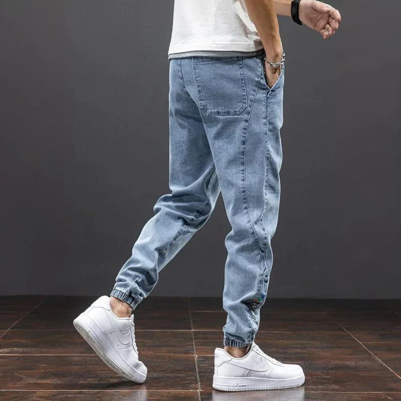 Hype Premium Denim Joggers - Image 3