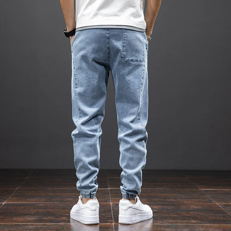 Hype Premium Denim Joggers - Image 4