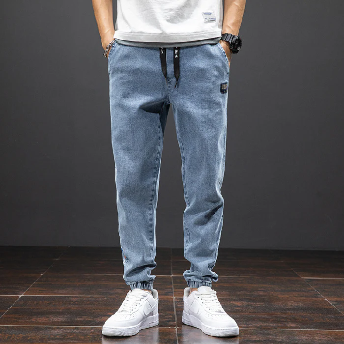 Hype Premium Denim Joggers - Image 5