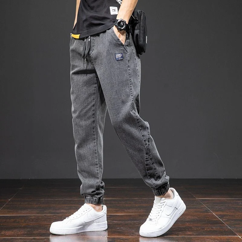 Hype Premium Denim Joggers - Image 6